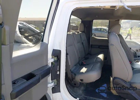 2021 Ford F-250 Xl из США, поврежденный, VIN 1FT7X2B69MEE15401